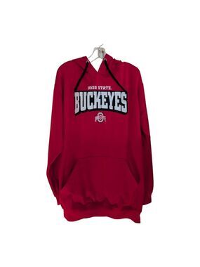 Profile Varsity Big & Tall Ohio State Buckeyes Hoodie XLT EUC